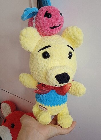 Amugurumi arılı ayı 