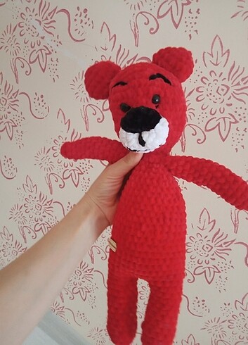  Beden Renk Oyuncak ayı amigurumi 
