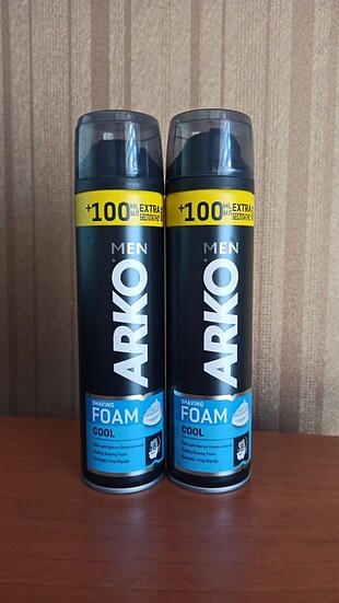 Arko men traş köpüğü (300 ml x 2 adet)