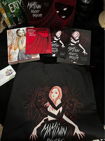 Junji Ito Mimi'nin Dehşet Öyküleri Set
