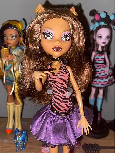 Monster High Clawdeen Wolf