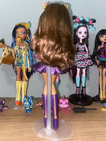 Beden Monster High Clawdeen Wolf