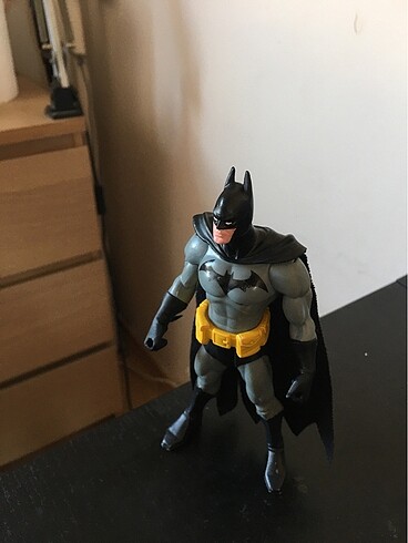  Beden Renk Batman Figur