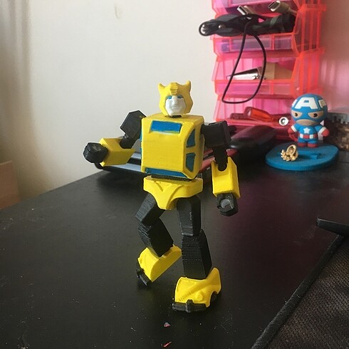 Bumblebee Transformers (3D)