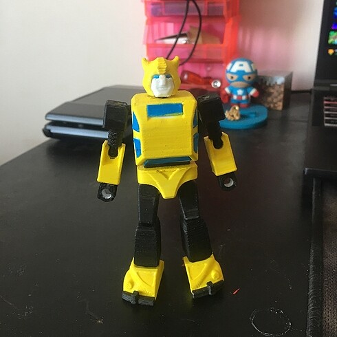  Bumblebee Transformers (3D)