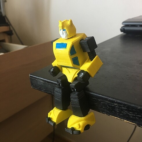  Beden Renk Bumblebee Transformers (3D)