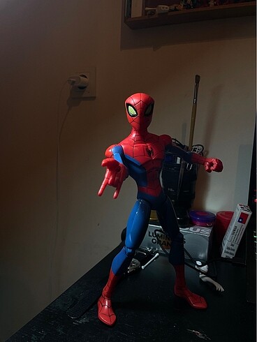  Beden Renk Spectacular Spider-Man