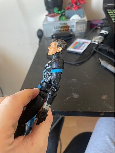 Beden Mr Fantastic Toybiz
