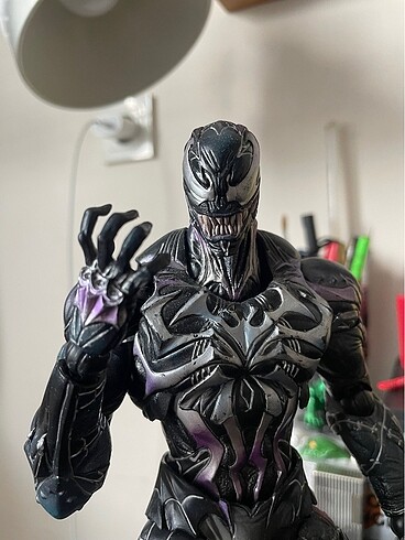 Play Arts Kai Venom Bootleg