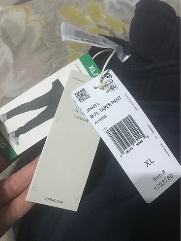 xl Beden lacivert Renk Eşofman altı
