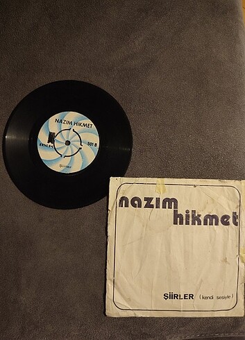 Nazım Hikmet - Şiirler (45'lik plak)