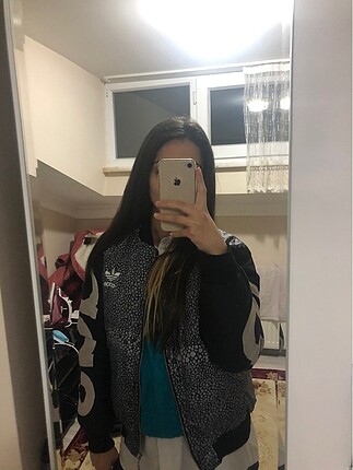 Adidas şişme mont