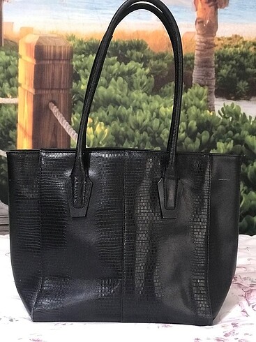 DKNY DKNY siyah kol çantası