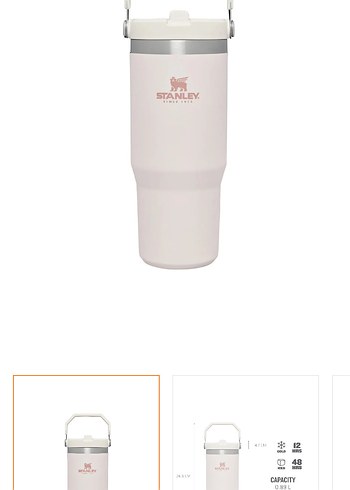 Stanley Pembe Termos - Görsel 2