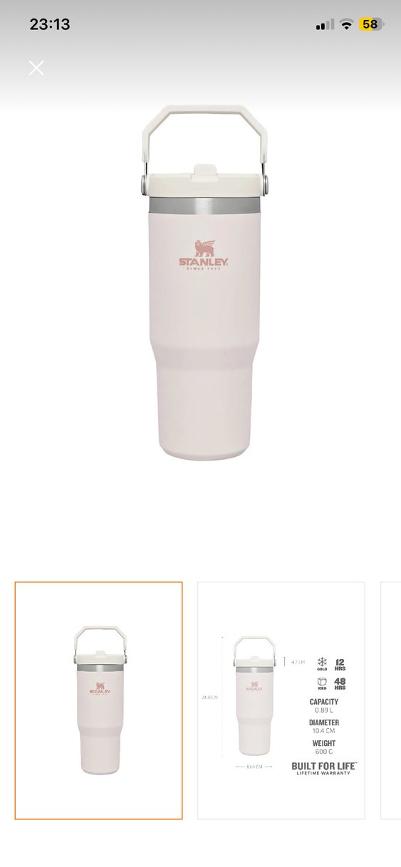 Stanley Pembe Termos - Görsel 2