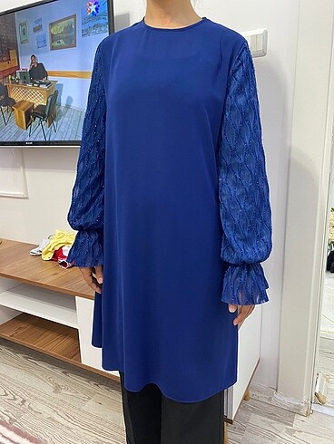 38 Beden Krep tunik