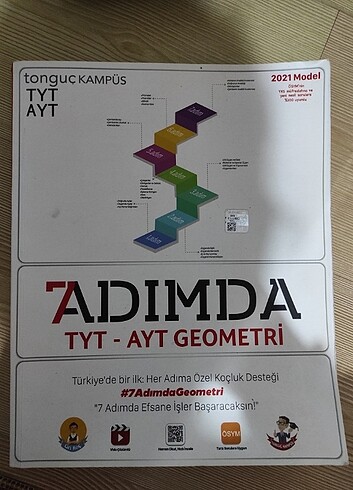 REHBER MATEMATİK TYT AYT GEOMETRİ TEST KİTABI 