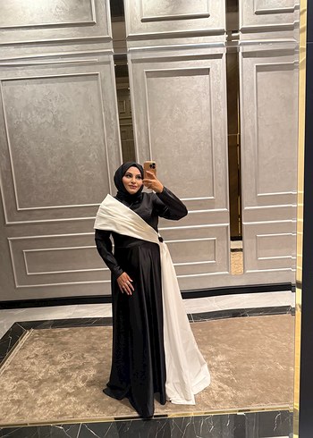 46 Beden siyah Renk Uzun Kollu Siyah Gotik Uzun Elbise