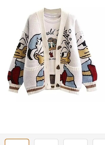 Donald duck hırka 
