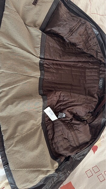 Derimod deri ceket - Görsel 5