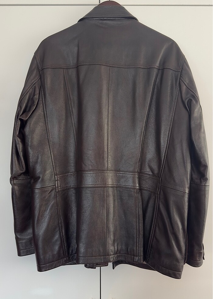 Derimod deri ceket - Görsel 2