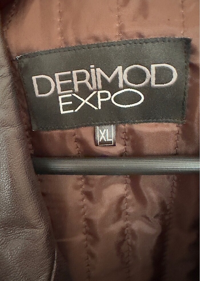 Derimod deri ceket - Görsel 3