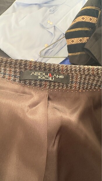 Abdullah Kığılı yün  erkek ceketi - Görsel 4