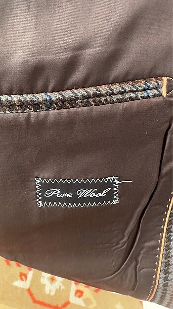 Abdullah Kığılı yün  erkek ceketi - Görsel 3