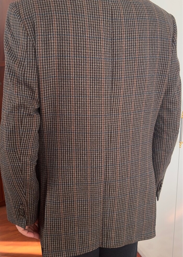 Abdullah Kığılı yün  erkek ceketi - Görsel 2