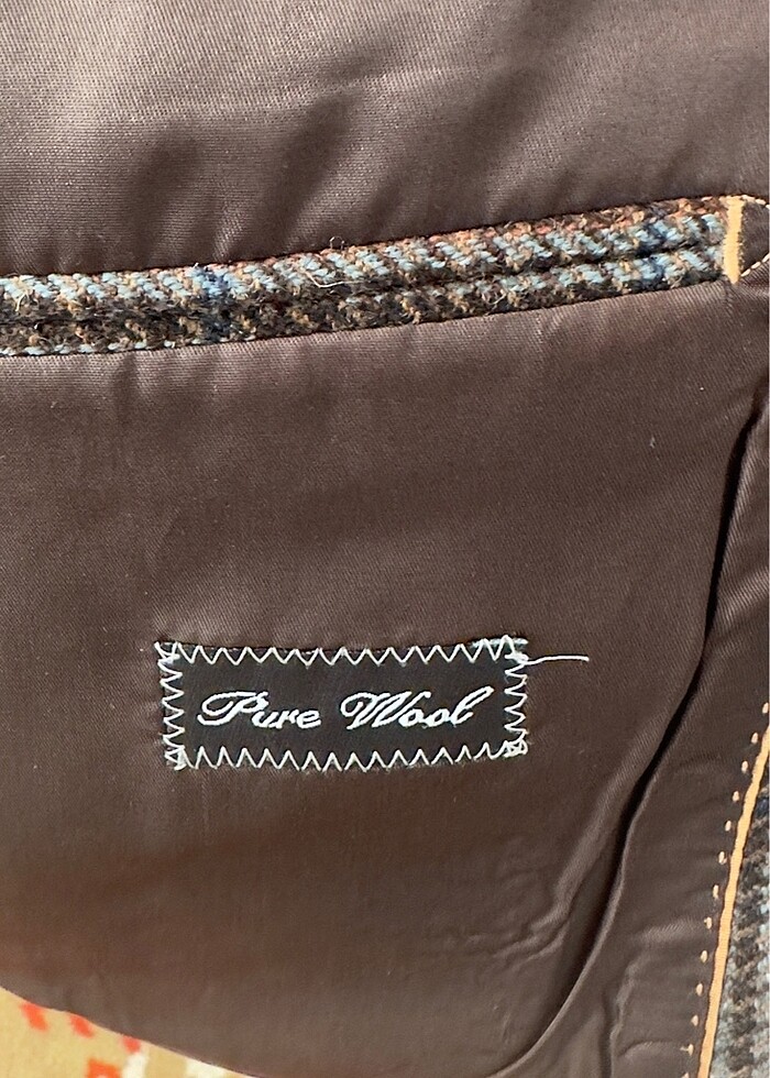 Abdullah Kığılı yün  erkek ceketi - Görsel 3