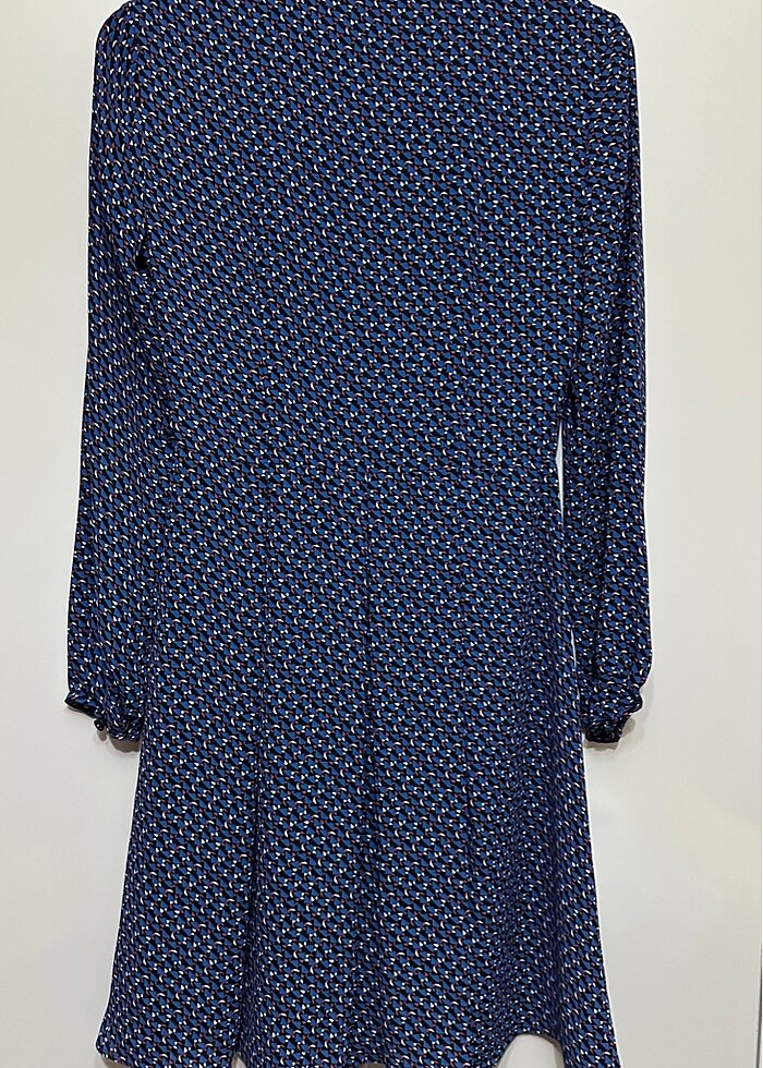 Park bravo mavi elbise - Görsel 2