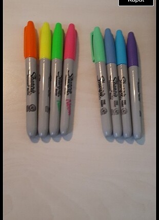 Sharpie Kalemler