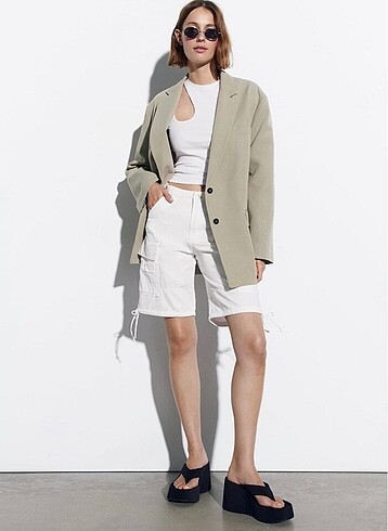zara oversize blazer