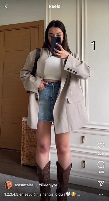 Zara zara oversize blazer