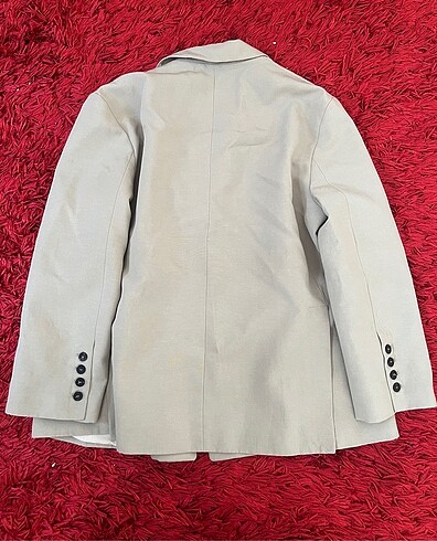 s Beden ten rengi Renk zara oversize blazer
