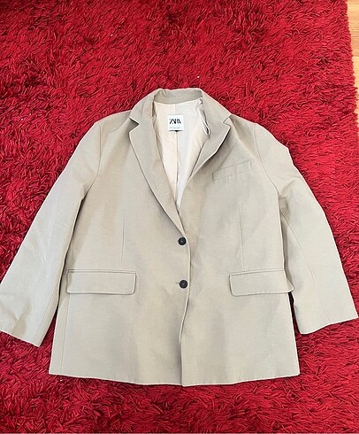 zara oversize blazer