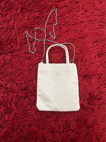 Mango mango saten çanta