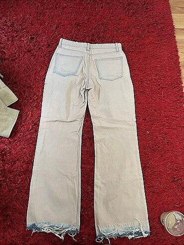 Zara zara pembe jean