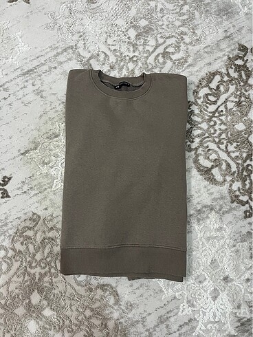 zara oversize sweatshirt