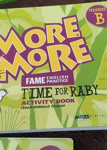 Okul Öncesi Eğitim Seti, Gel Bize Katıl ve İngilizce Seti - Görsel 5