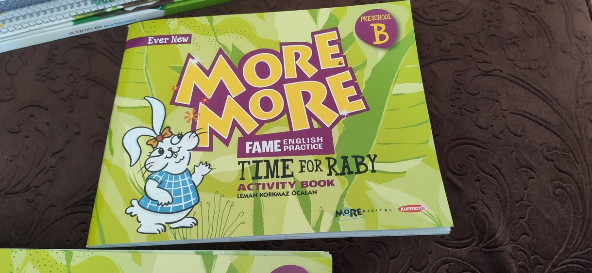 Okul Öncesi Eğitim Seti, Gel Bize Katıl ve İngilizce Seti - Görsel 5