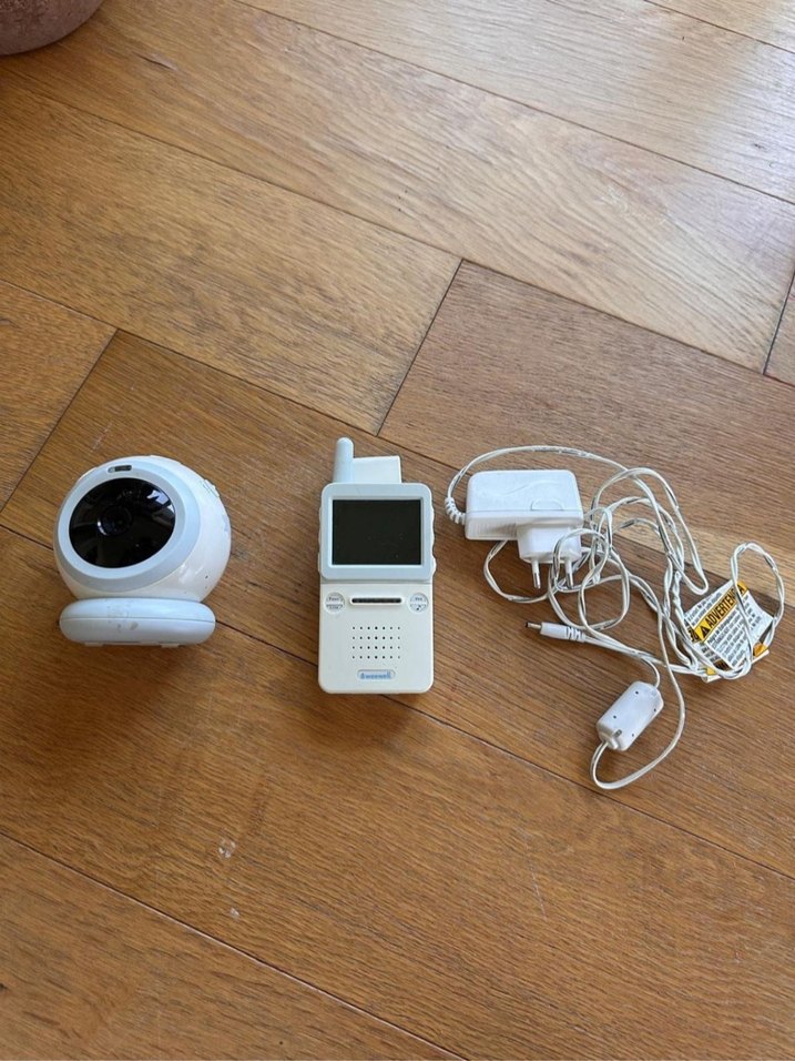 SORUNSUZ WEEWELL BEBEK KAMERASI TELSİZİ - Görsel 3