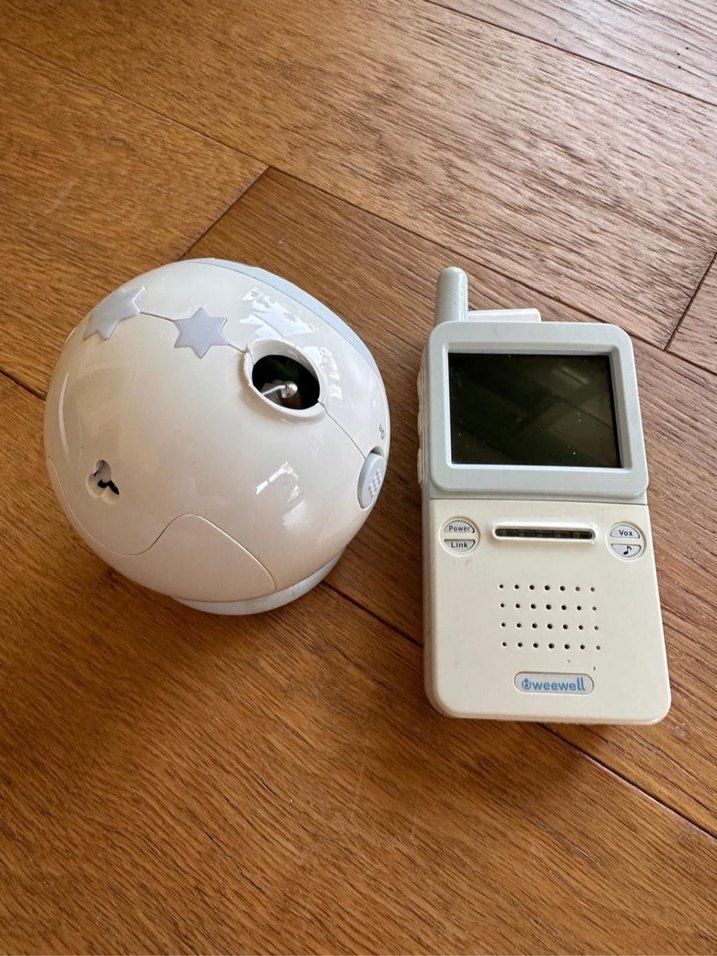 SORUNSUZ WEEWELL BEBEK KAMERASI TELSİZİ - Görsel 2