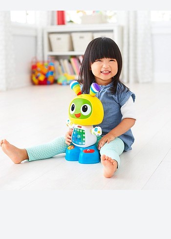Fisher Price Renkli Eğitici Oyuncak Robot Beatbo - Görsel 2