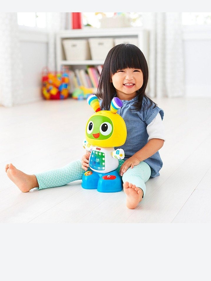 Fisher Price Renkli Eğitici Oyuncak Robot Beatbo - Görsel 2