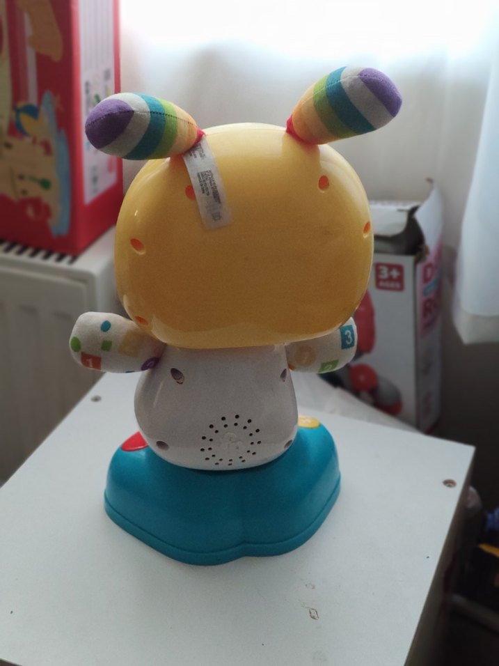 Fisher Price Renkli Eğitici Oyuncak Robot Beatbo - Görsel 3