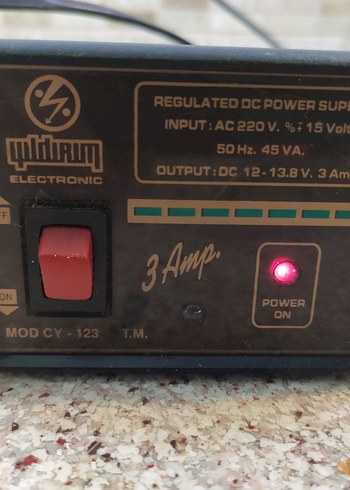 12V REGÜLASYONLU ADAPTÖR, AKÜ ŞARJ ALETİ - Görsel 2