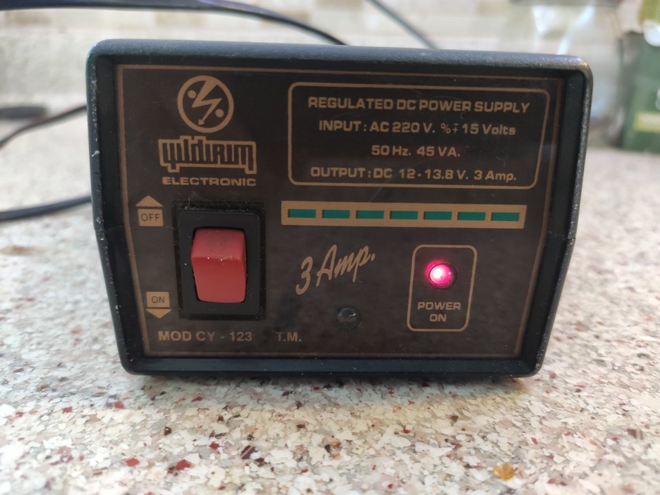 12V REGÜLASYONLU ADAPTÖR, AKÜ ŞARJ ALETİ - Görsel 2