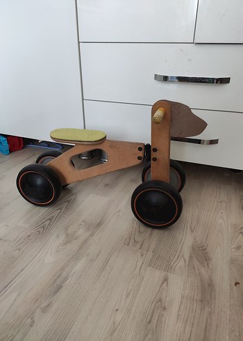 Koziwood Ahşap Pedalsız Denge Bisikleti - Görsel 3