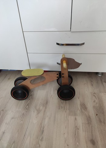 Koziwood Ahşap Pedalsız Denge Bisikleti - Görsel 2